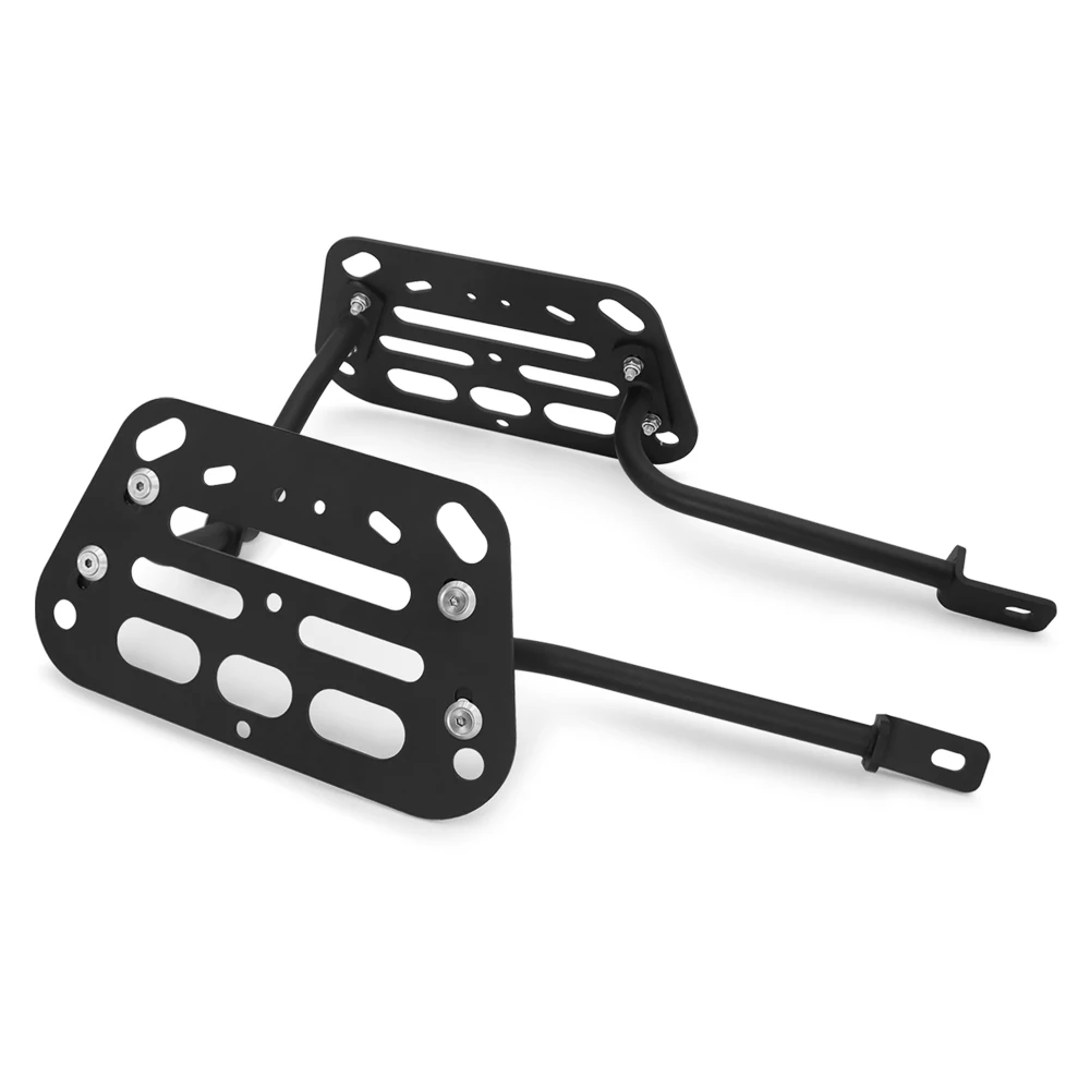 SV650X Side Luggage Panniers H - đánh giá và giá Pannier Mounting Bracket Rack Kit Motorcycle