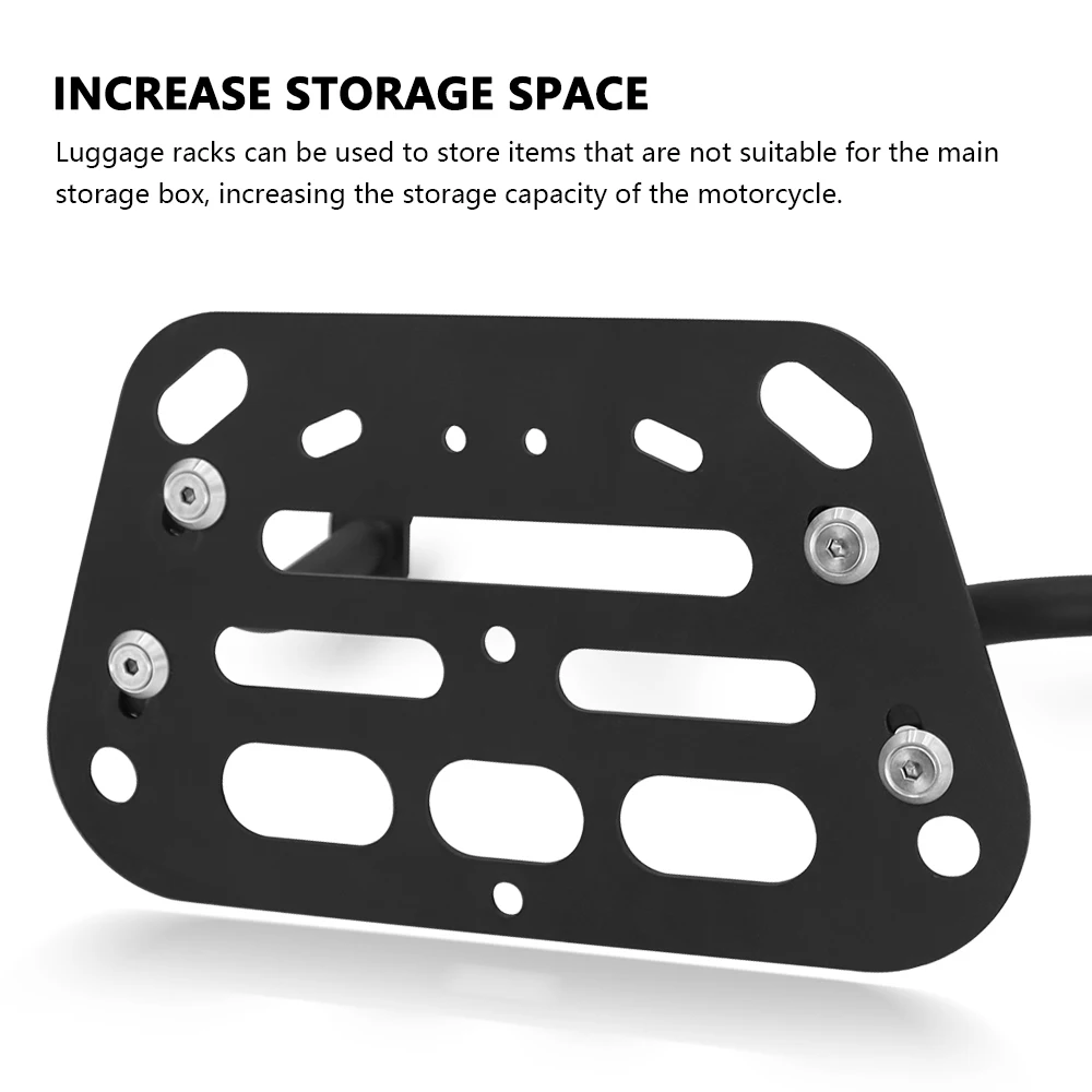 SV650X Side Luggage Panniers H - đánh giá và giá Pannier Mounting Bracket Rack Kit Motorcycle