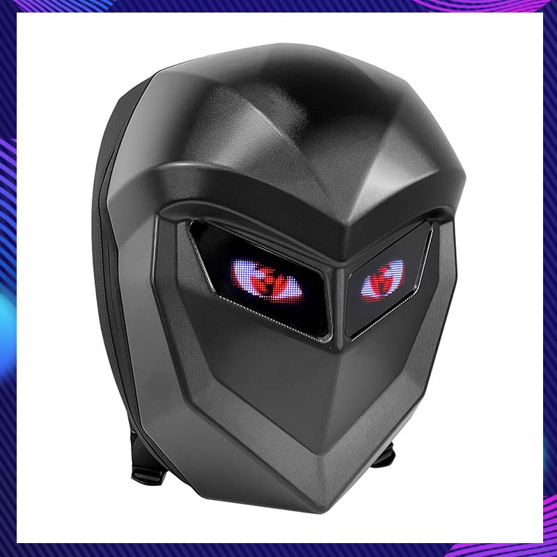 Motorcycle Bag Hard-Shell Wate - đánh giá và giá Motorcycle Helmet Backpack Waterproof Led