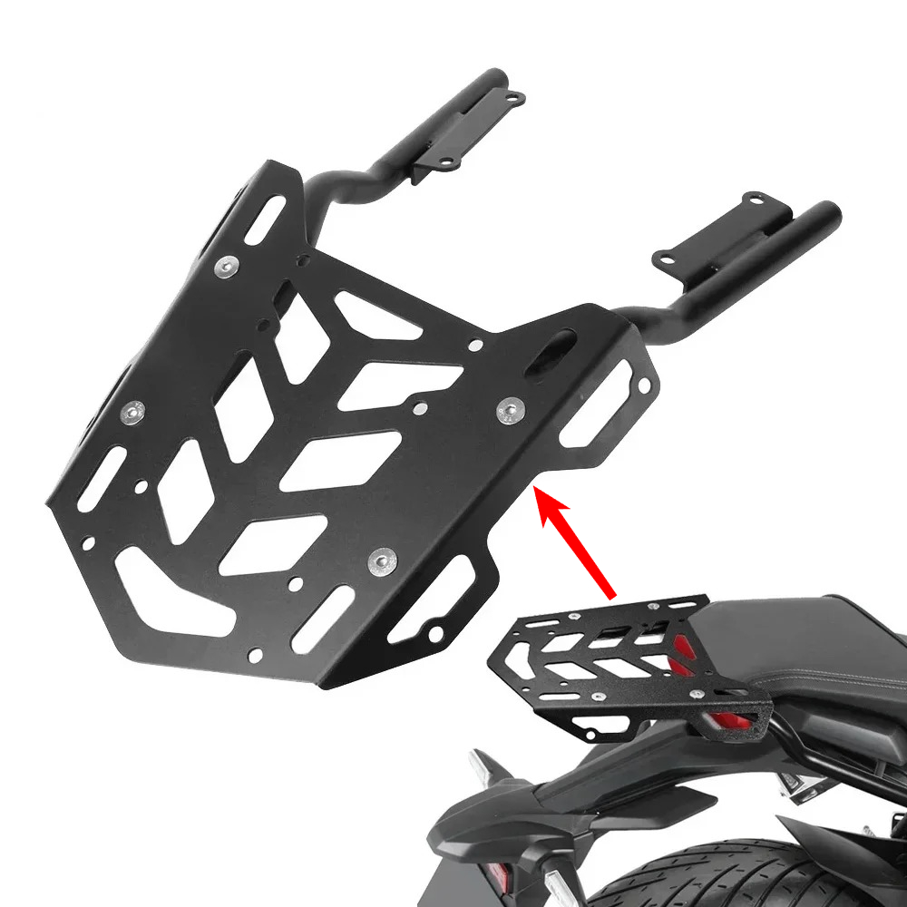 For Honda CB650R CBR650R 2019  - đánh giá và giá Motorcycle Luggage Rack Rear Carrier Steel