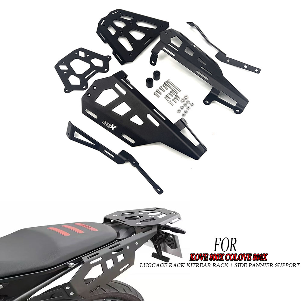For KOVE 800X Colove 800X Moto - đánh giá và giá Pannier Mounting Bracket Rack Kit Motorcycle