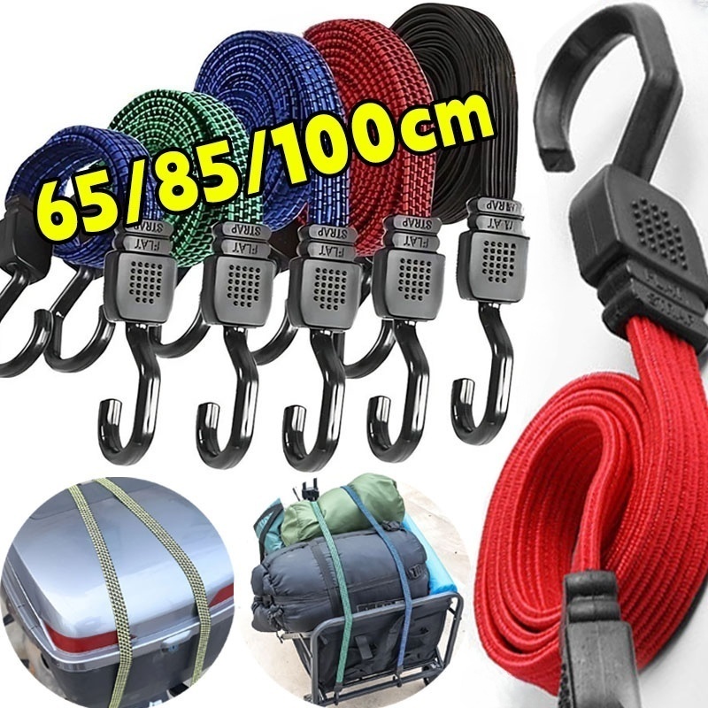Motorcycle Luggage Strap Bunge - đánh giá và giá Cargo Net Bungee Cord Motorcycle Helmet