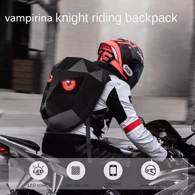 Moto Laptop Backpacks Large Ca - đánh giá và giá Motorcycle Helmet Backpack Waterproof Led