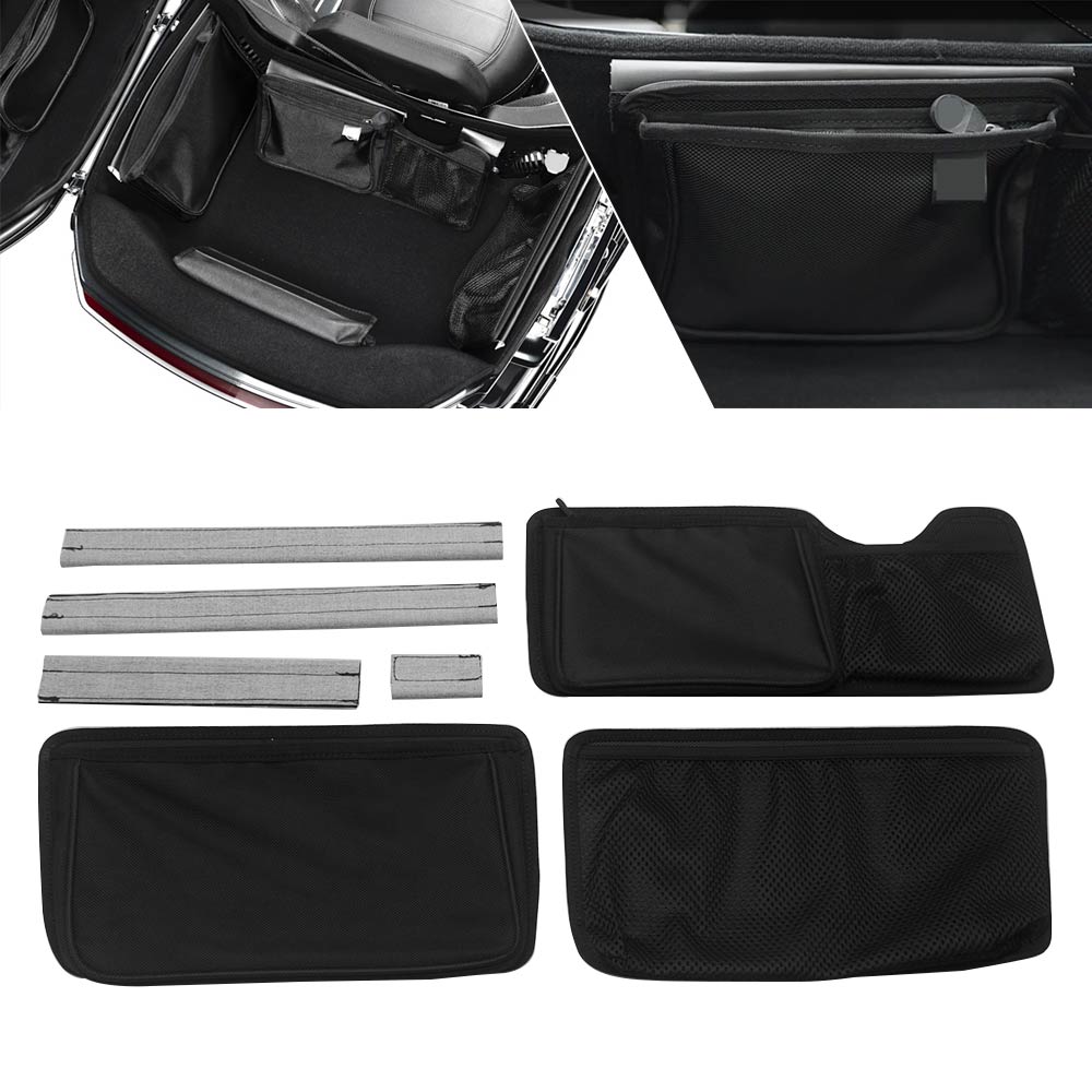 Motorcycle Saddlebag Tour-Pack - đánh giá và giá Motorcycle Saddlebag Liner Inner Bags