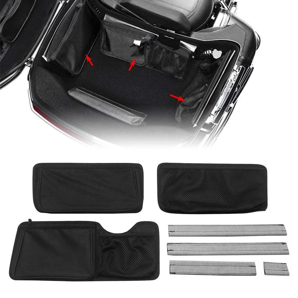 Motorcycle Saddlebag Tour-Pack - đánh giá và giá Motorcycle Saddlebag Liner Inner Bags