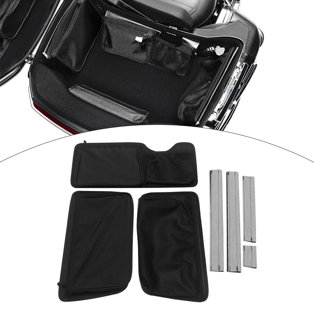 Motorcycle Saddlebag Tour-Pack - đánh giá và giá Motorcycle Saddlebag Liner Inner Bags