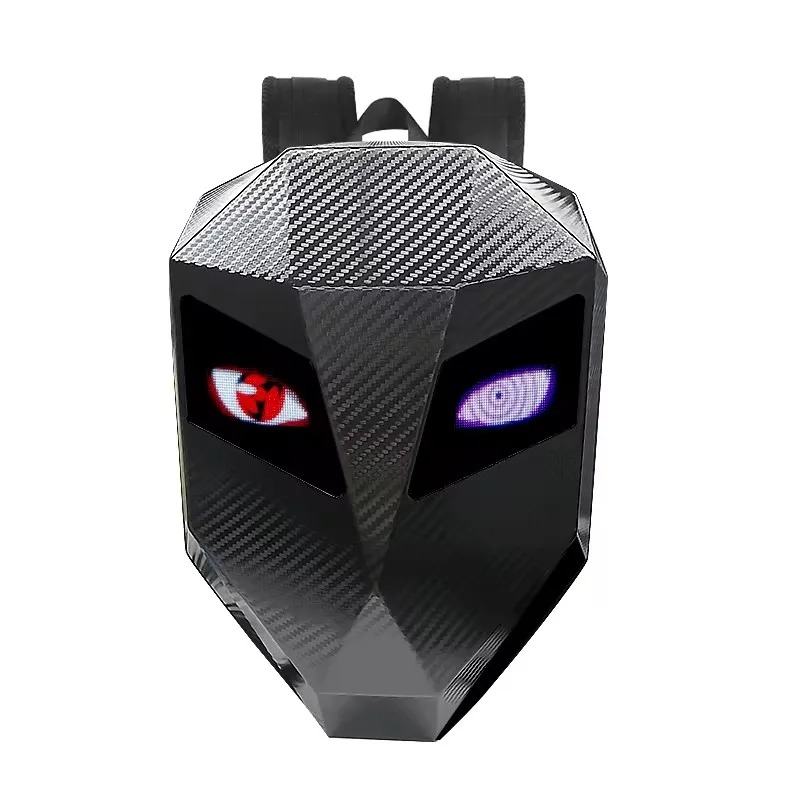 LED Knight Cycling Backpack wi - đánh giá và giá Motorcycle Helmet Backpack Waterproof Led