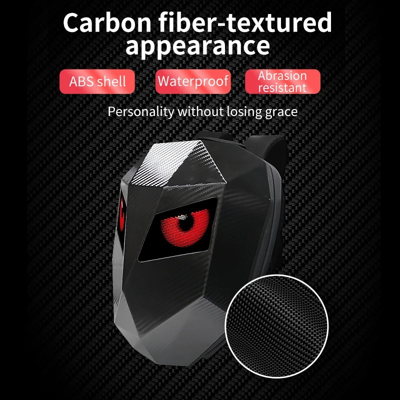 LED Knight Cycling Backpack wi - đánh giá và giá Motorcycle Helmet Backpack Waterproof Led
