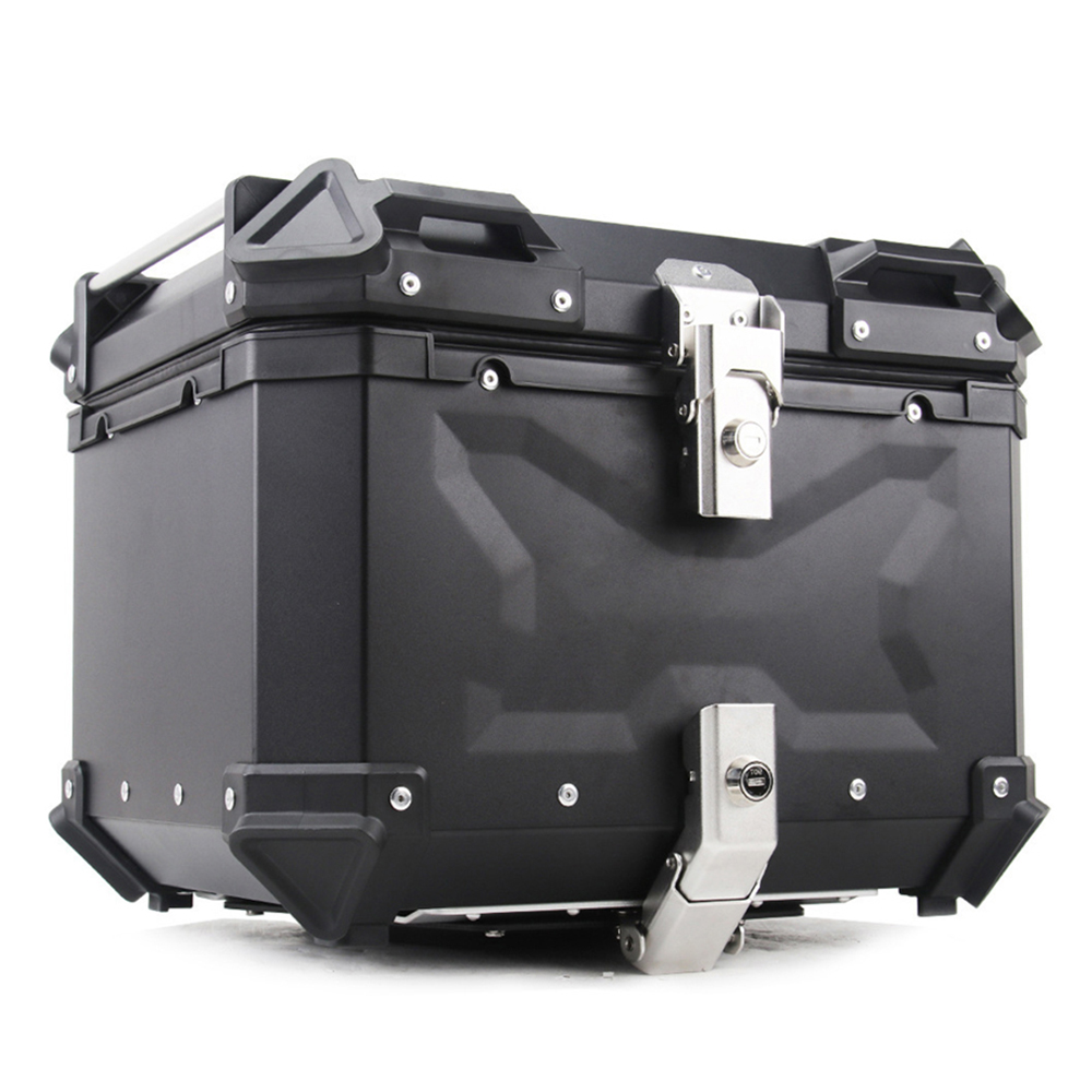 Aluminum Motorcycle Box 28L/36 - đánh giá và giá Aluminum Top Case Luggage Box 45L 55L