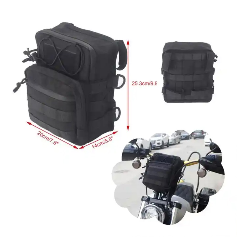 Motorcycle Sissy Bar T-Bar Han - đánh giá và giá Waterproof Motorcycle Handlebar Bag Pouch