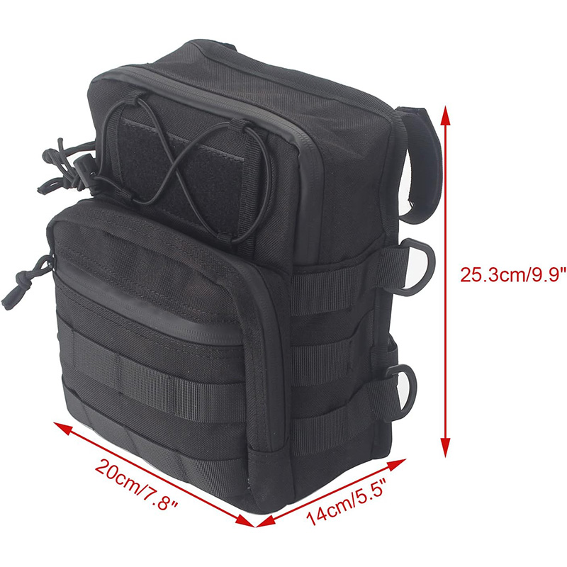 Motorcycle Sissy Bar T-Bar Han - đánh giá và giá Waterproof Motorcycle Handlebar Bag Pouch