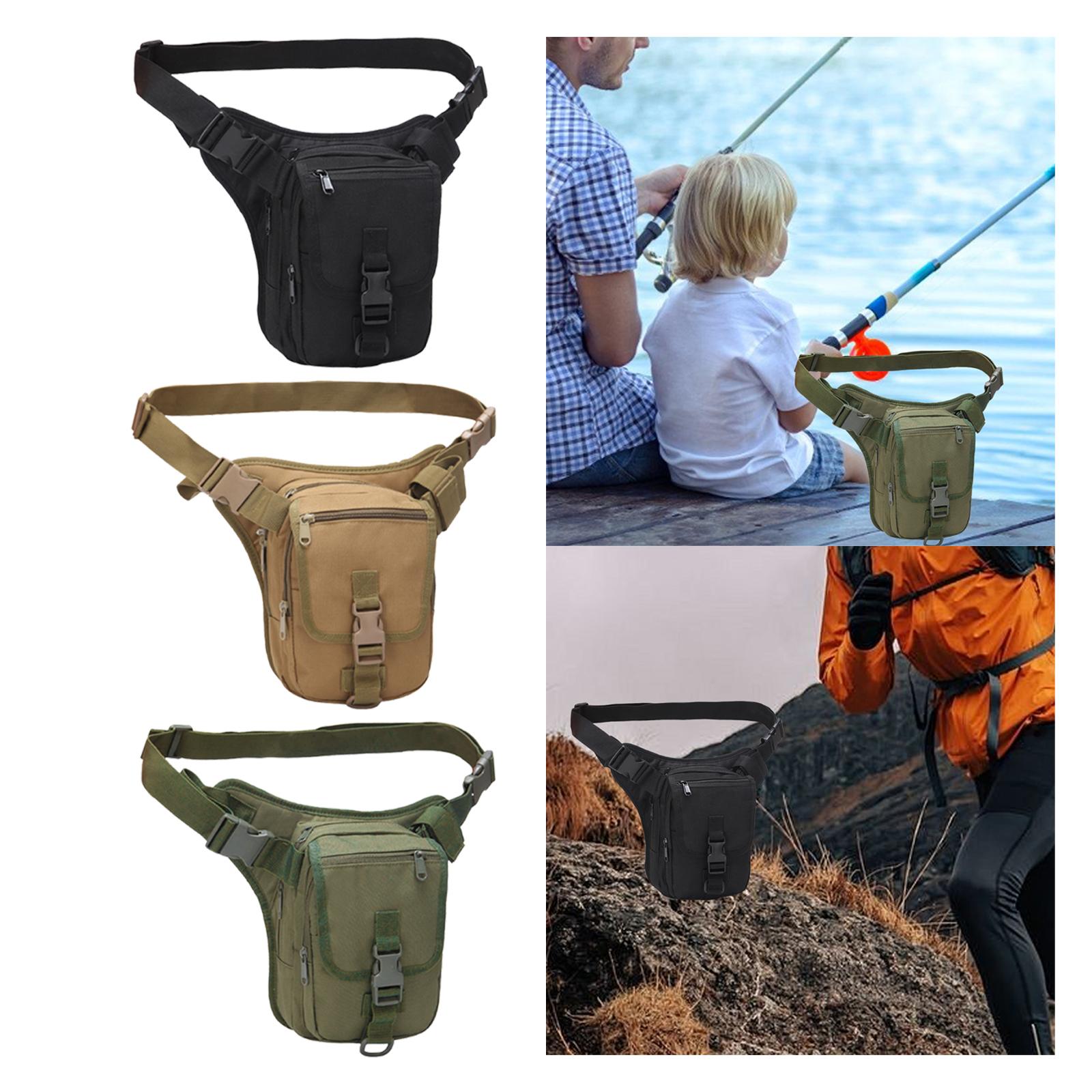 Drop Leg Bag Crossbody Backpac - đánh giá và giá Motorcycle Leg Bag Drop Thigh Pouch
