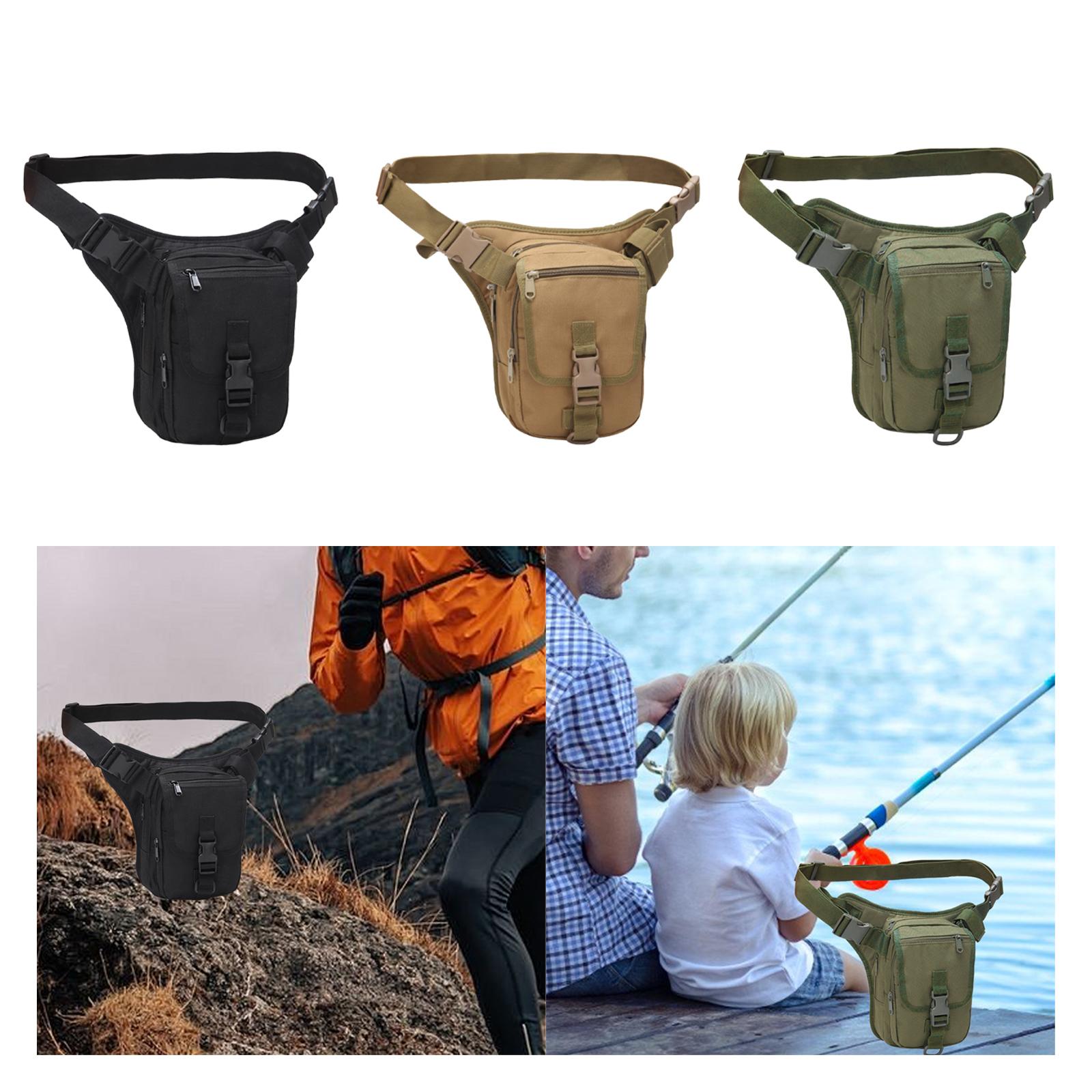 Drop Leg Bag Crossbody Backpac - đánh giá và giá Motorcycle Leg Bag Drop Thigh Pouch