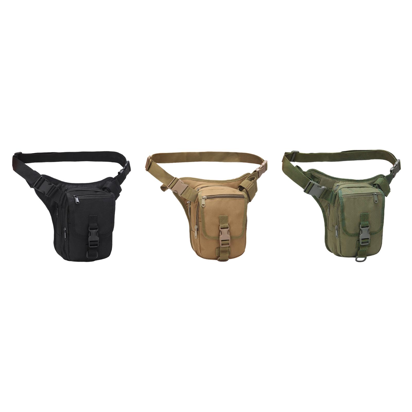 Drop Leg Bag Crossbody Backpac - đánh giá và giá Motorcycle Leg Bag Drop Thigh Pouch