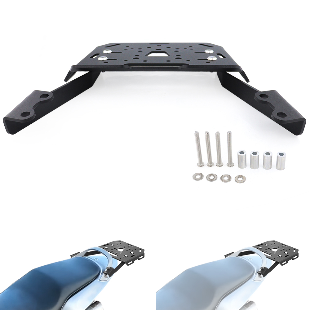 Motorcycle Rear Luggage Rack C - đánh giá và giá Motorcycle Luggage Rack Rear Carrier Steel