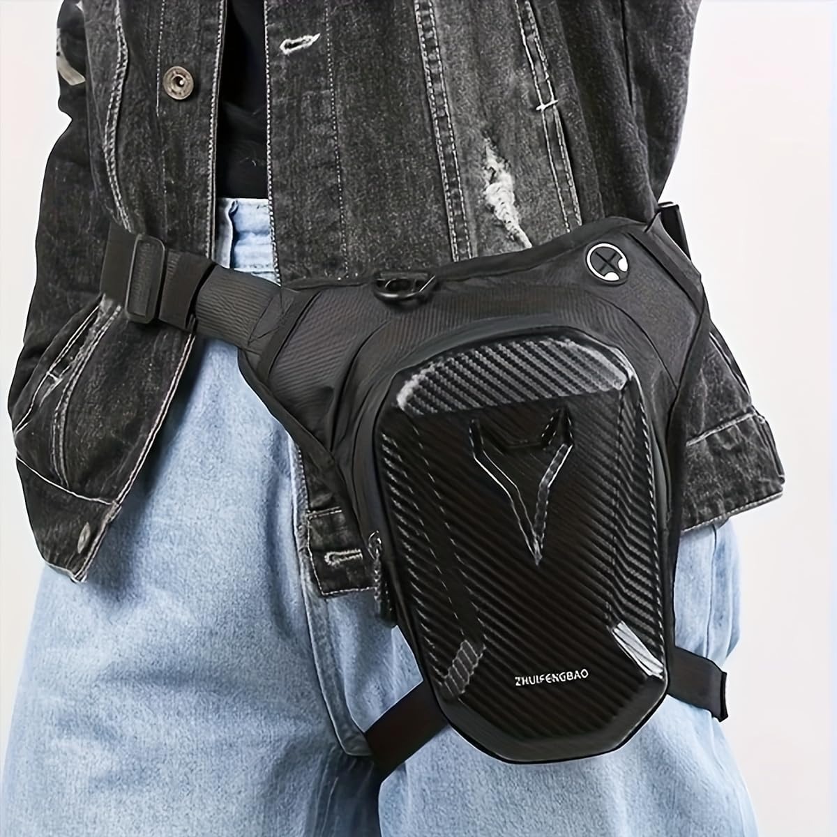 Motorcycle Waist Pack Drop Leg - đánh giá và giá Motorcycle Leg Bag Drop Thigh Pouch