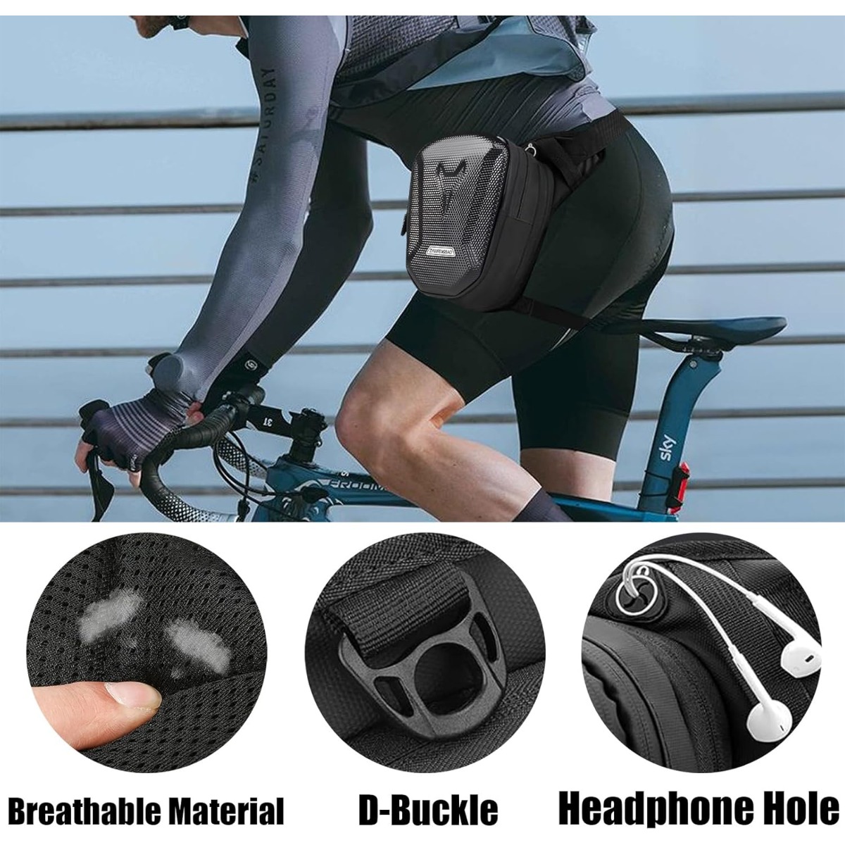 Motorcycle Waist Pack Drop Leg - đánh giá và giá Motorcycle Leg Bag Drop Thigh Pouch