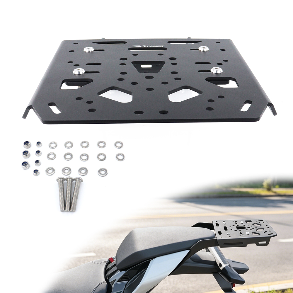 Motorcycle Rear Luggage Rack R - đánh giá và giá Motorcycle Luggage Rack Rear Carrier Steel
