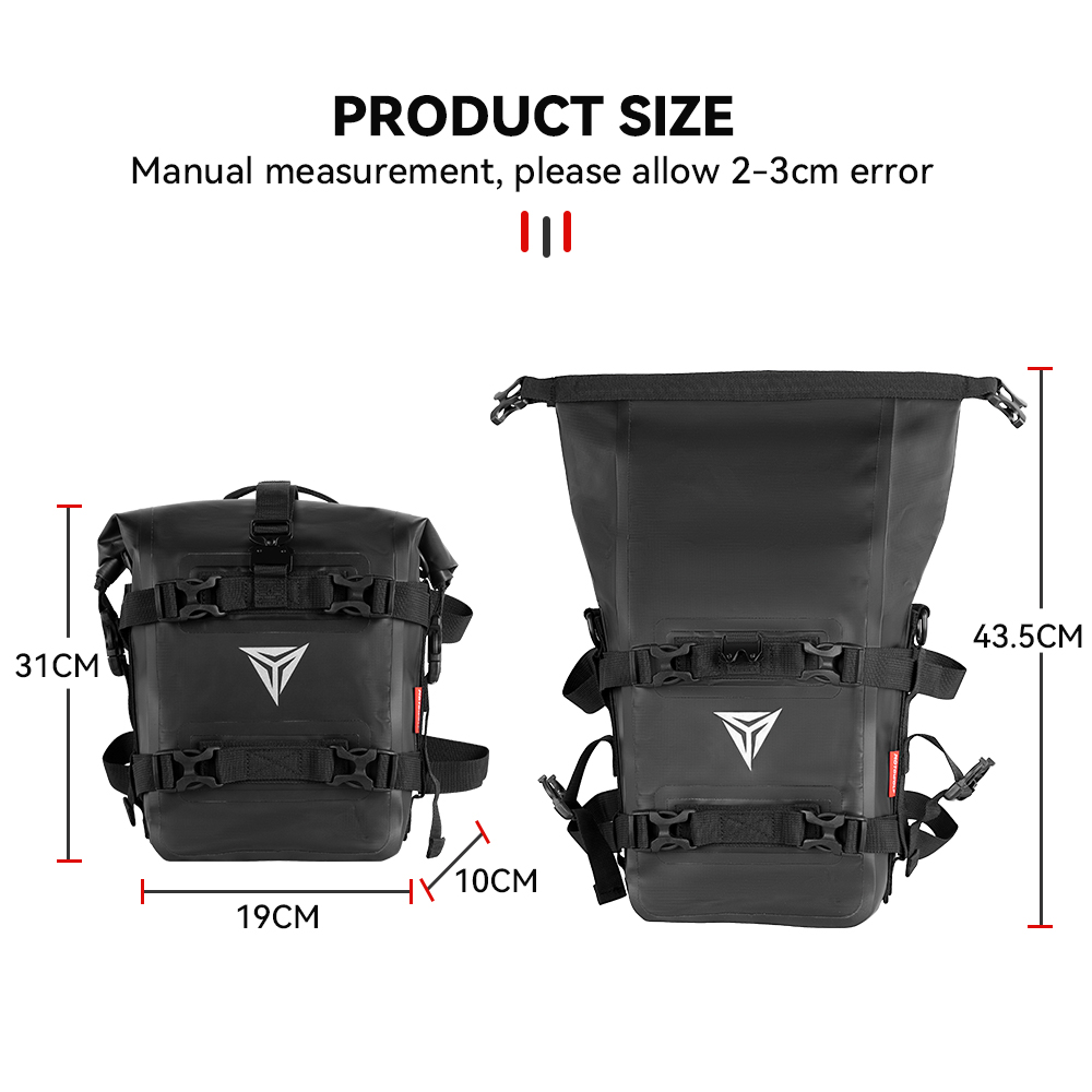 Outdoor Tank Side Bag Motorcyc - đánh giá và giá Motorcycle Crash Bar Waterproof Dry Bag