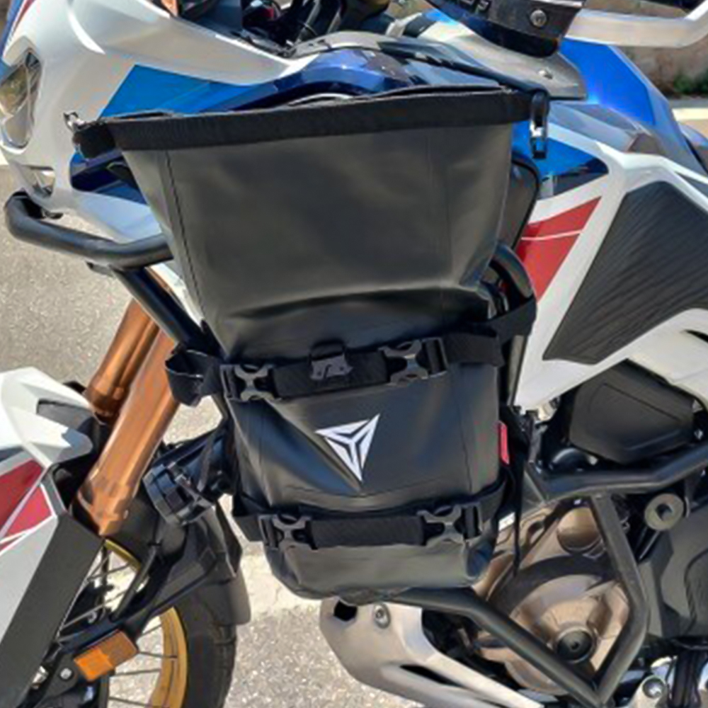 Outdoor Tank Side Bag Motorcyc - đánh giá và giá Motorcycle Crash Bar Waterproof Dry Bag