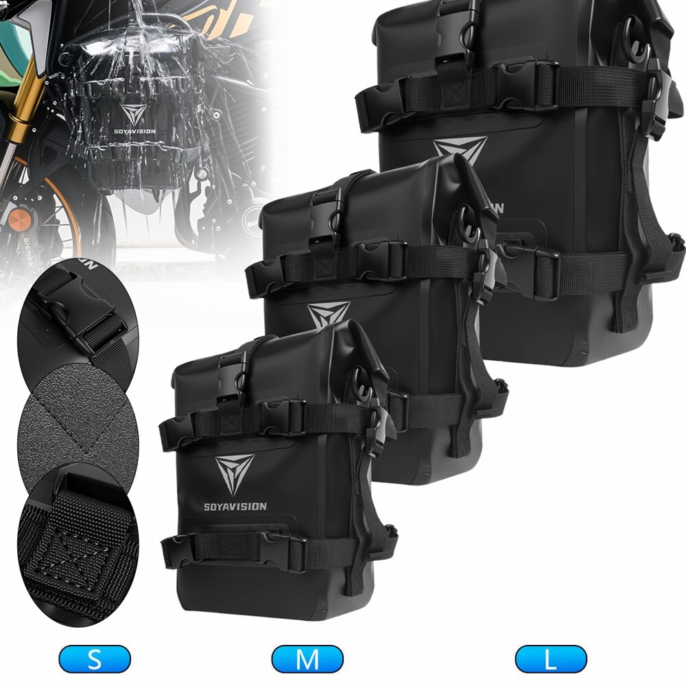 Outdoor Tank Side Bag Motorcyc - đánh giá và giá Motorcycle Crash Bar Waterproof Dry Bag