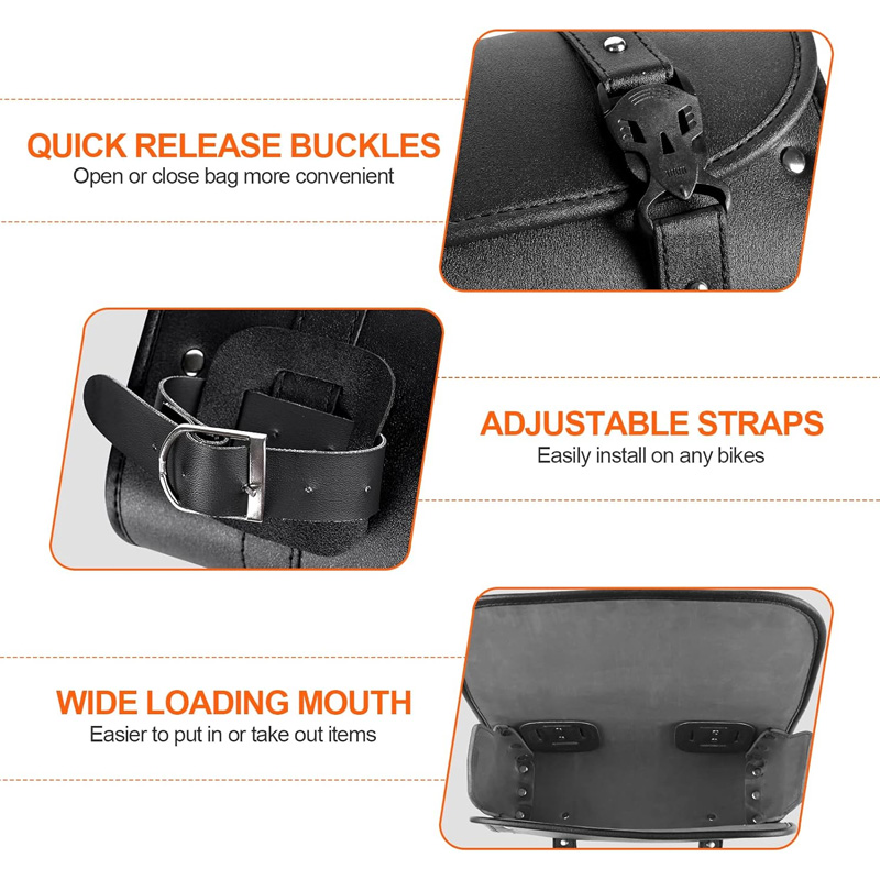 Motorcycle Tool Bag Waterproof - đánh giá và giá Waterproof Motorcycle Handlebar Bag Pouch