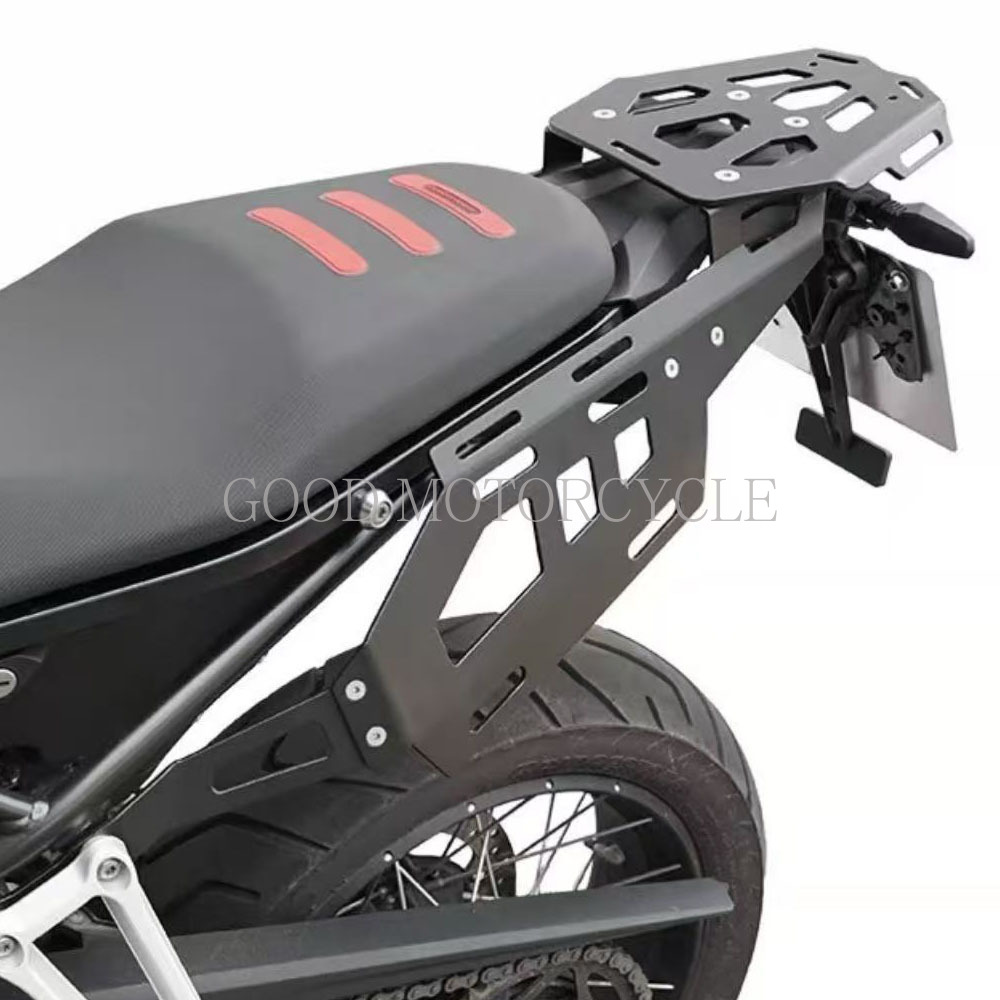Motorcycle Rear Luggage Rack S - đánh giá và giá Pannier Mounting Bracket Rack Kit Motorcycle