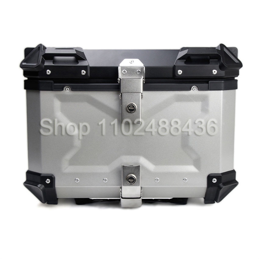 55L 45L Aluminum alloy Motorcy - đánh giá và giá Aluminum Top Case Luggage Box 45L 55L