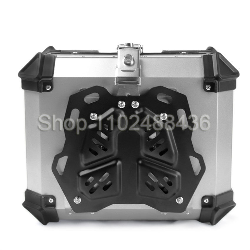 55L 45L Aluminum alloy Motorcy - đánh giá và giá Aluminum Top Case Luggage Box 45L 55L
