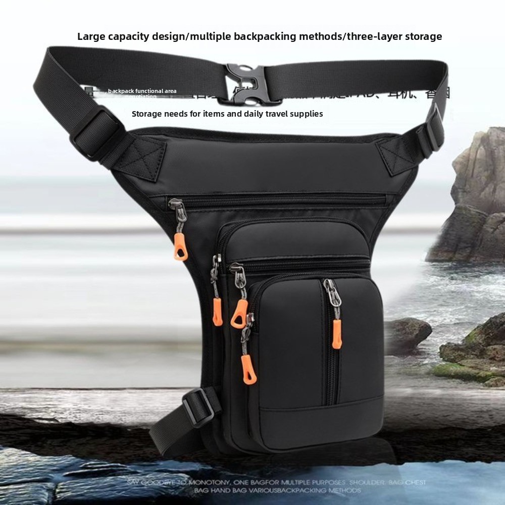 Waterproof Drop Leg Bag Waist  - đánh giá và giá Motorcycle Leg Bag Drop Thigh Pouch
