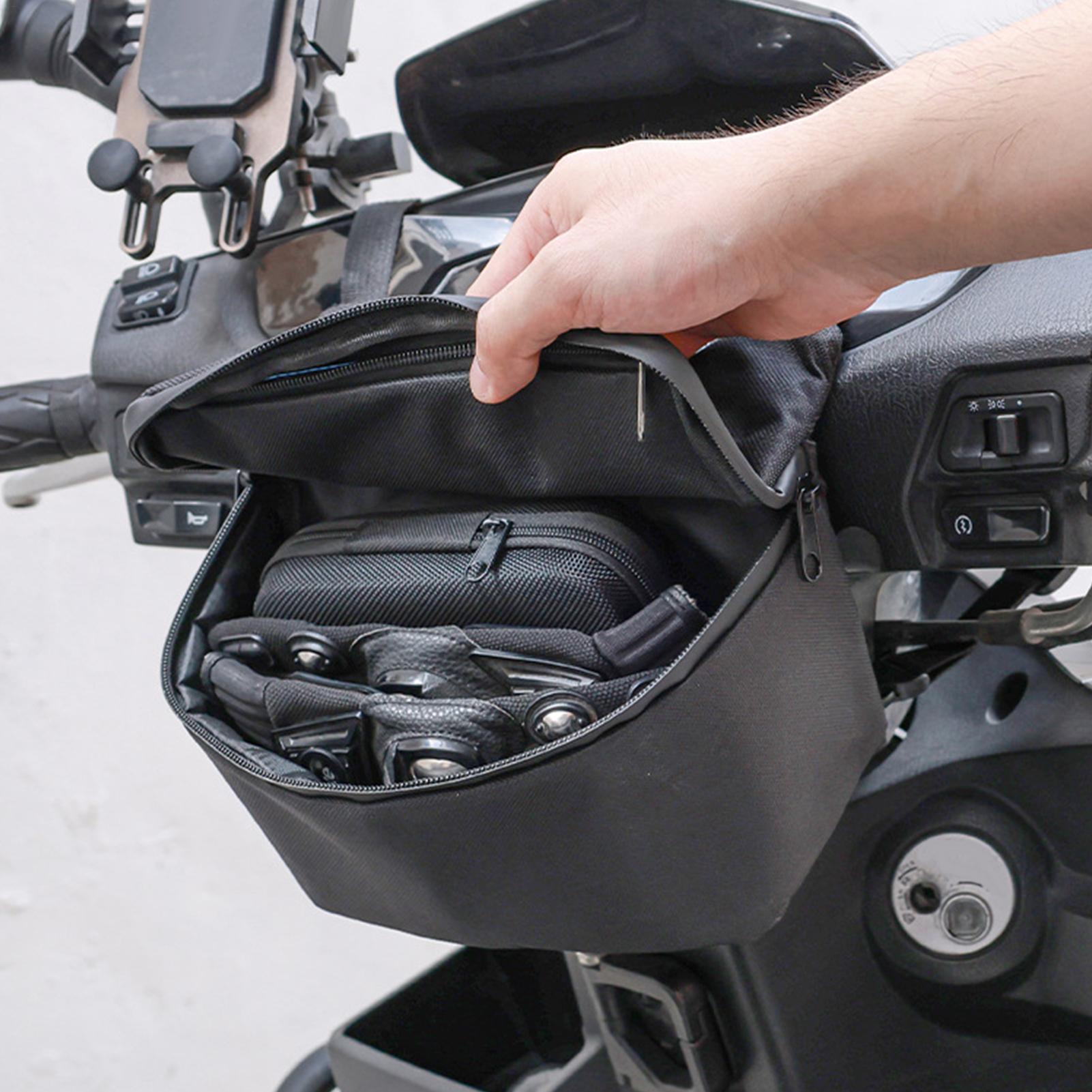 Motorcycle Handlebar Bag Water - đánh giá và giá Waterproof Motorcycle Handlebar Bag Pouch