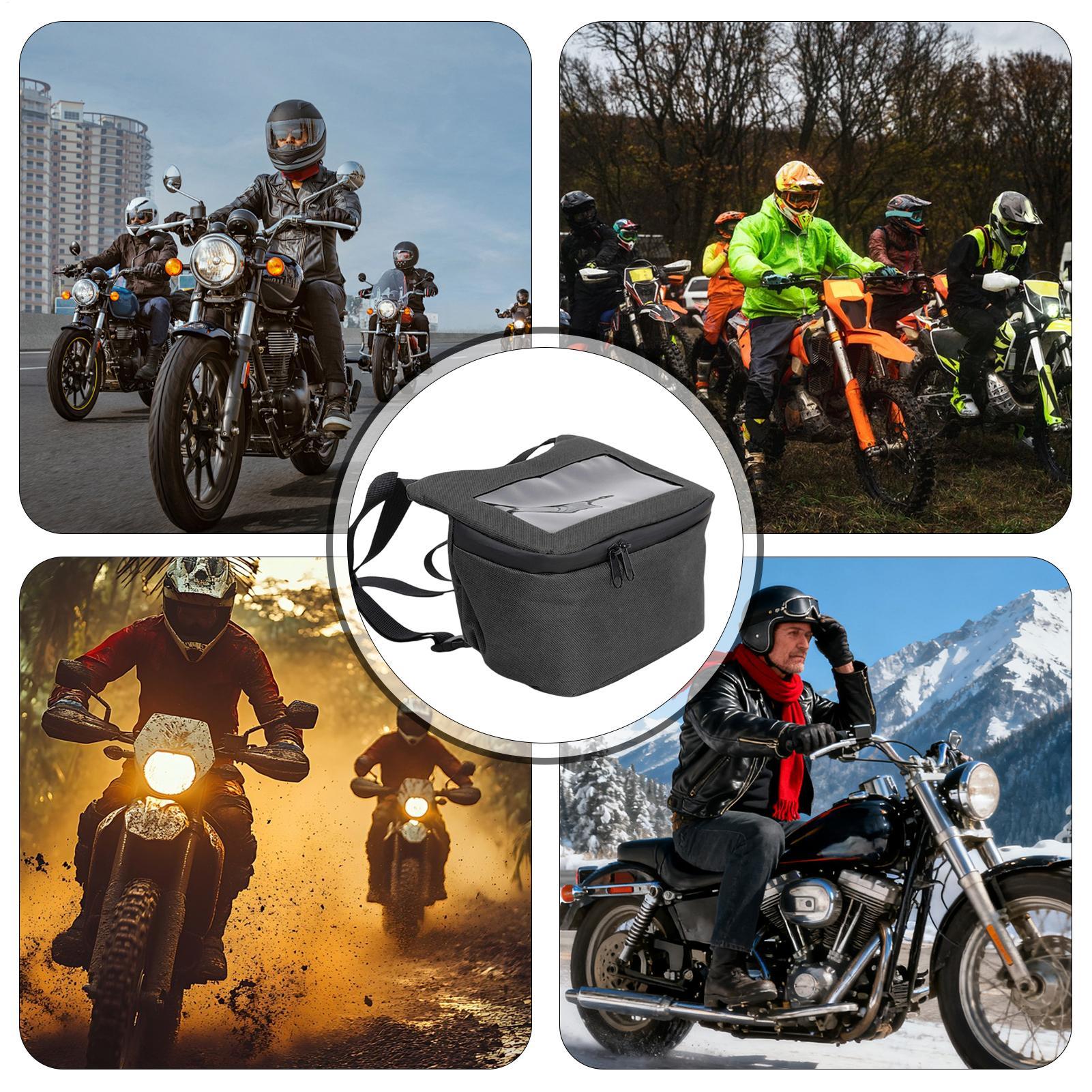 Motorcycle Handlebar Bag Water - đánh giá và giá Waterproof Motorcycle Handlebar Bag Pouch