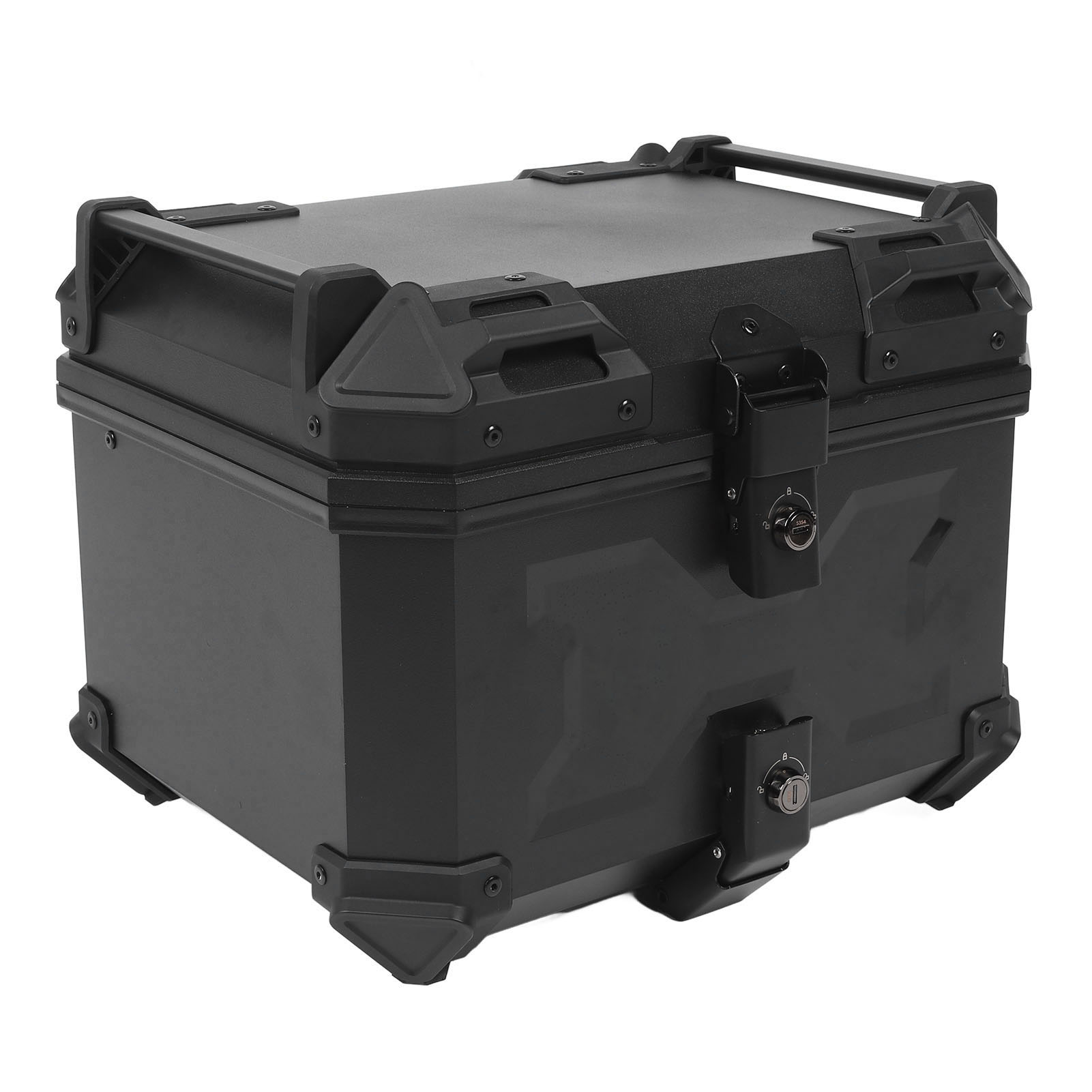 Motorbike Storage Box Top Box  - đánh giá và giá Aluminum Top Case Luggage Box 45L 55L