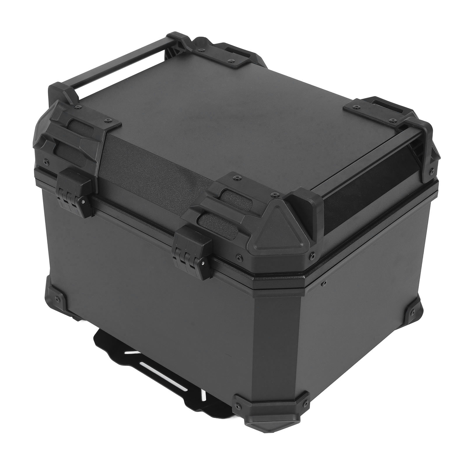 Motorbike Storage Box Top Box  - đánh giá và giá Aluminum Top Case Luggage Box 45L 55L