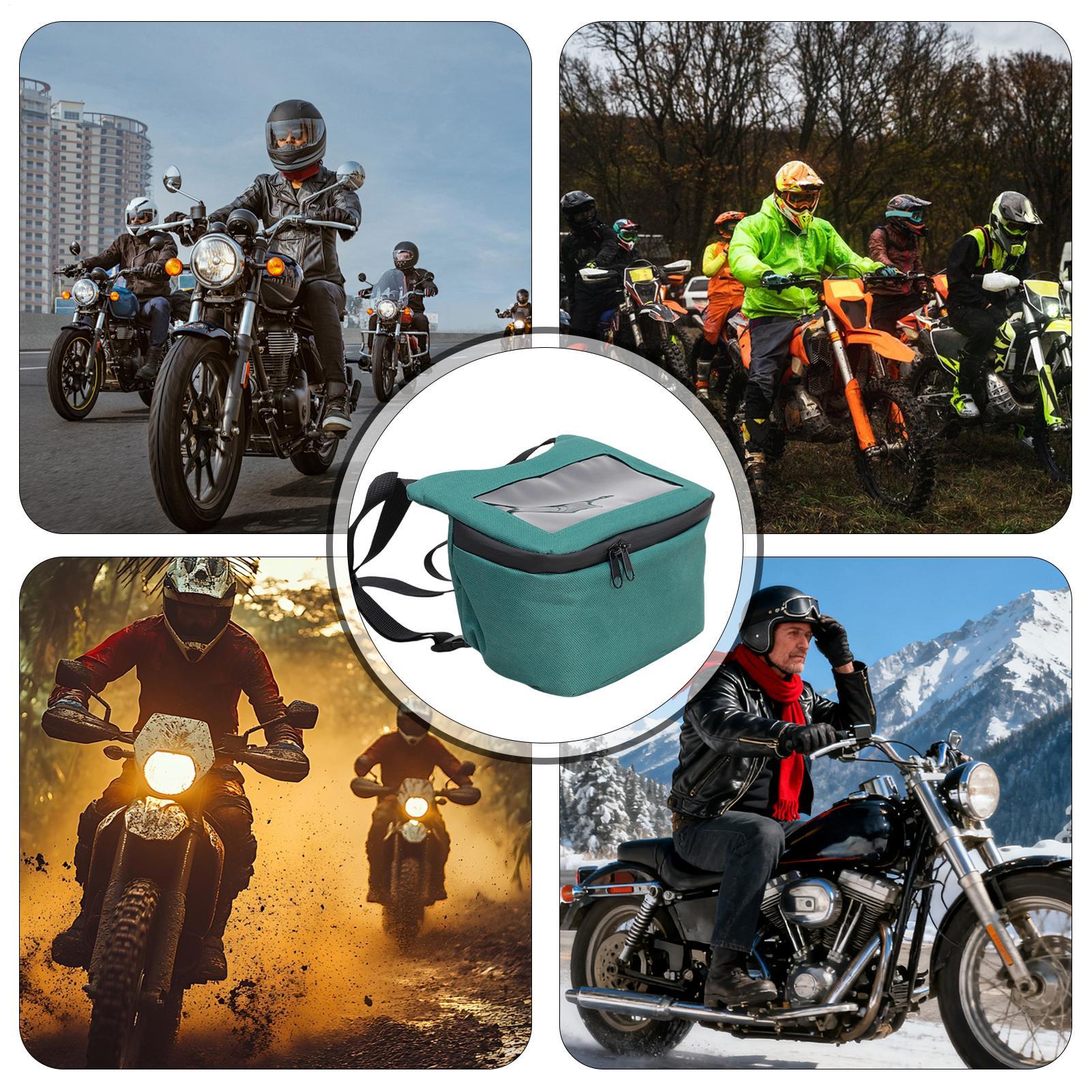 Handlebar Bag Motorcycle Water - đánh giá và giá Waterproof Motorcycle Handlebar Bag Pouch