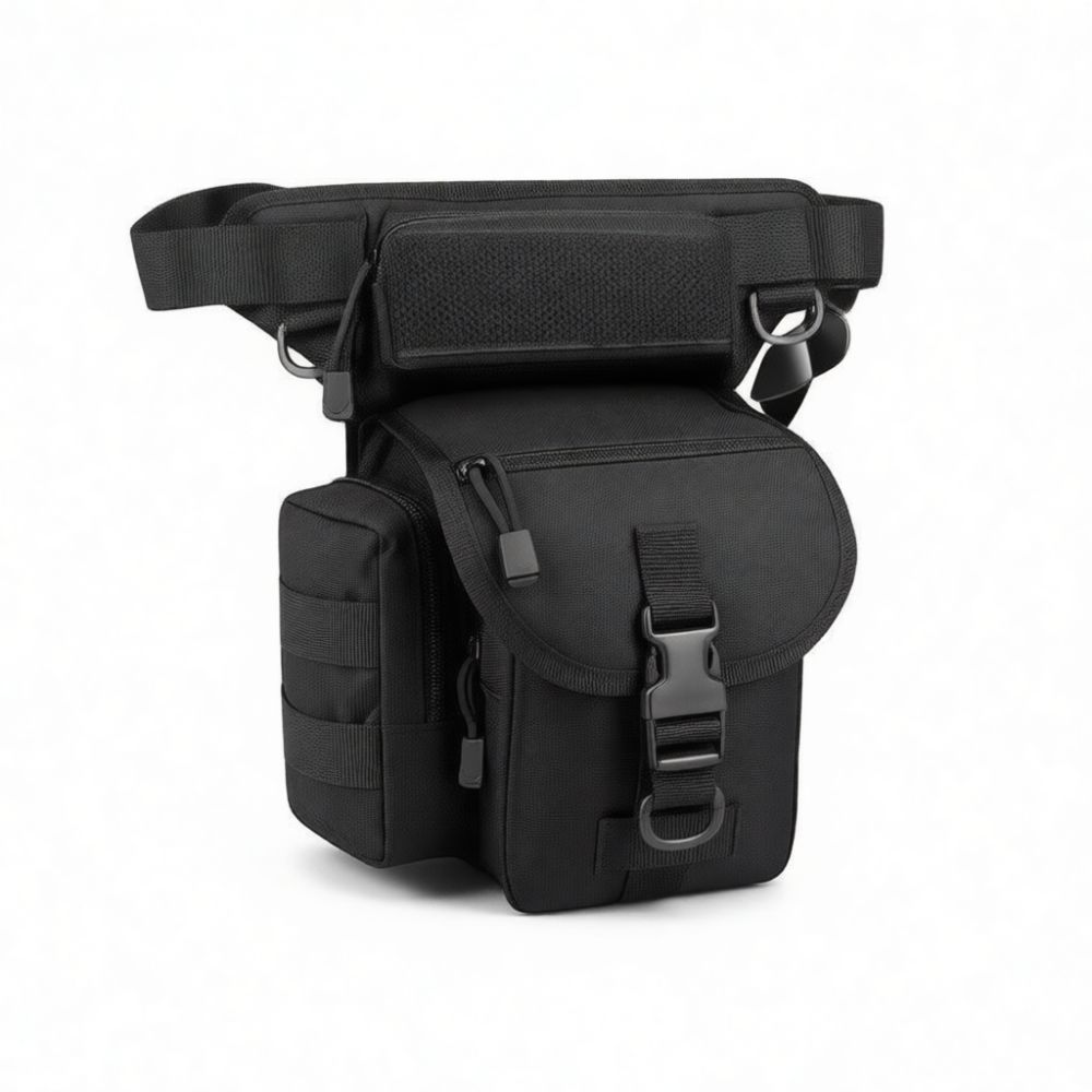 Utility Tactical Leg Bag Waist - đánh giá và giá Motorcycle Leg Bag Drop Thigh Pouch