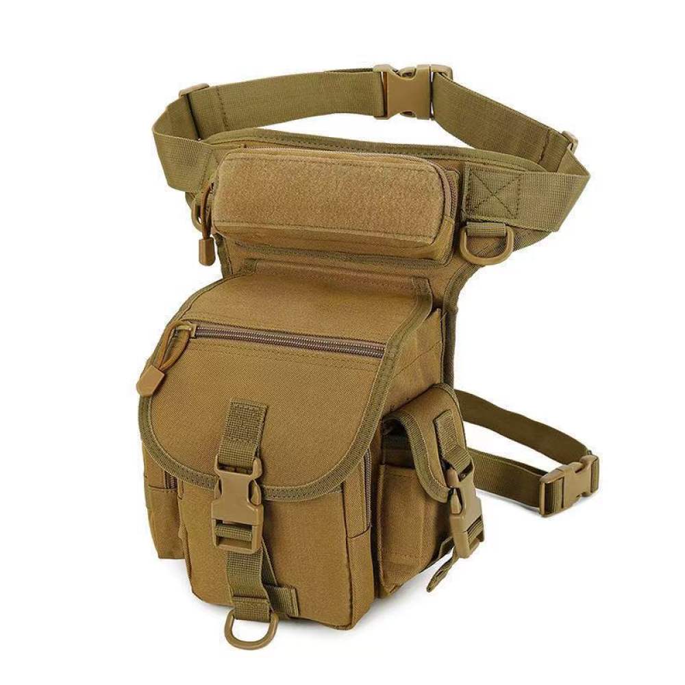 Utility Tactical Leg Bag Waist - đánh giá và giá Motorcycle Leg Bag Drop Thigh Pouch