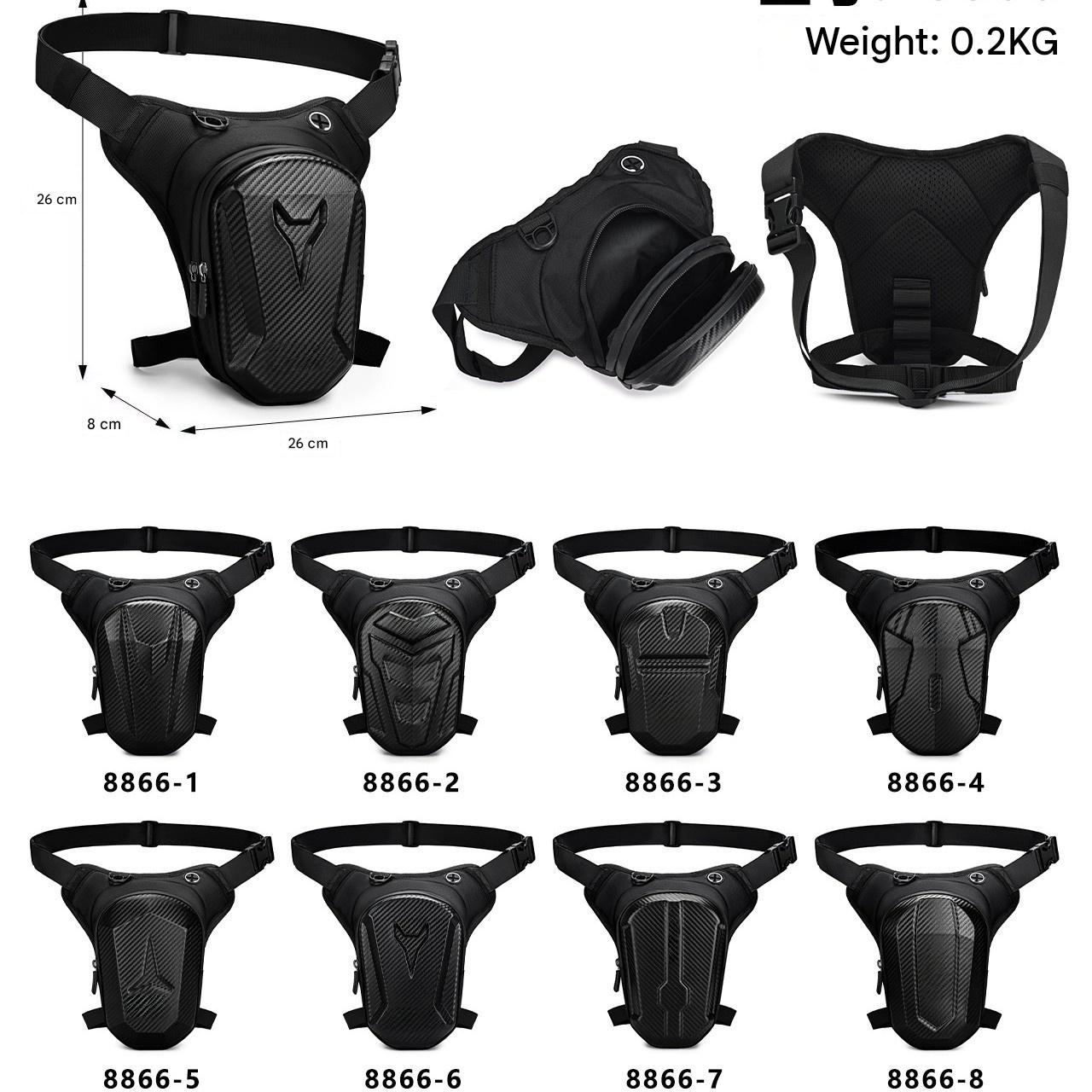Motorbike Riding Drop Leg Bag  - đánh giá và giá Motorcycle Leg Bag Drop Thigh Pouch