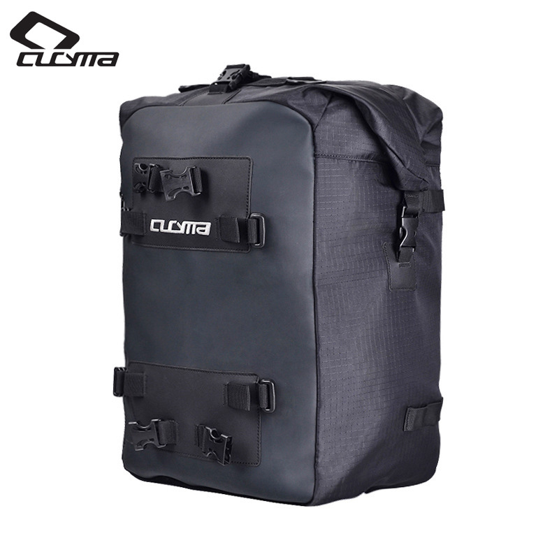 CUCYMA Waterproof Motorcycle B - đánh giá và giá Motorcycle Tail Bag Waterproof Roll Top