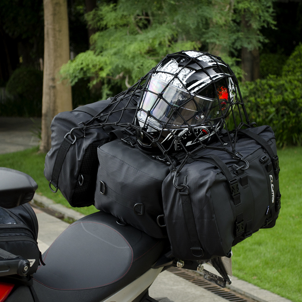 CUCYMA Waterproof Motorcycle B - đánh giá và giá Motorcycle Tail Bag Waterproof Roll Top