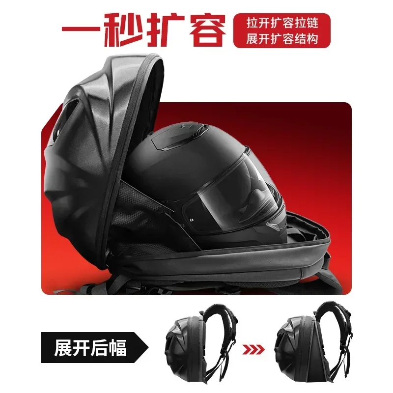 LoyLED Motorcycle Backpack, Lu - đánh giá và giá Motorcycle Helmet Backpack Waterproof Led