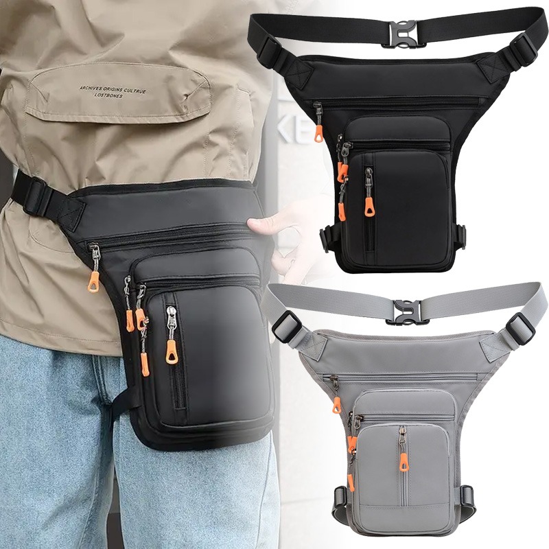 Leg Bag Nylon Thigh Bag Drop L - đánh giá và giá Motorcycle Leg Bag Drop Thigh Pouch