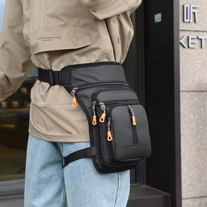 Leg Bag Nylon Thigh Bag Drop L - đánh giá và giá Motorcycle Leg Bag Drop Thigh Pouch