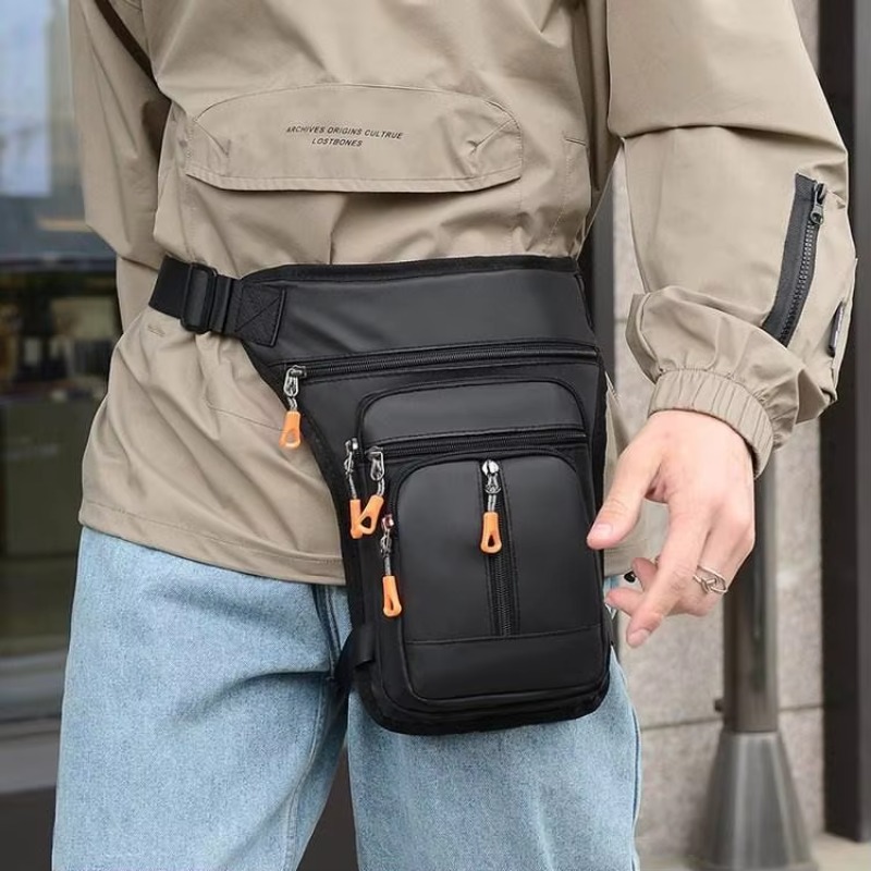 Leg Bag Nylon Thigh Bag Drop L - đánh giá và giá Motorcycle Leg Bag Drop Thigh Pouch