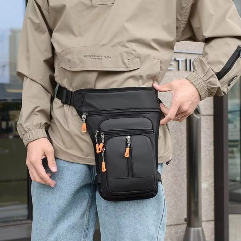 Leg Bag Nylon Thigh Bag Drop L - đánh giá và giá Motorcycle Leg Bag Drop Thigh Pouch