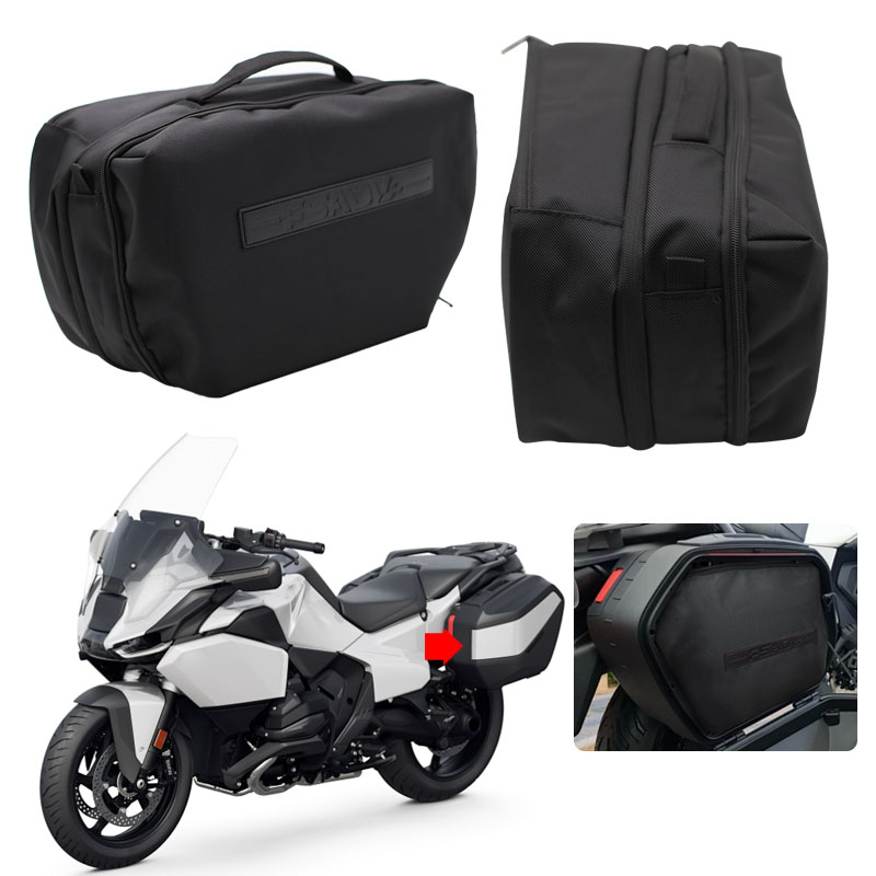 Motorcycle Side Luggage Bags F - đánh giá và giá Motorcycle Saddlebag Liner Inner Bags