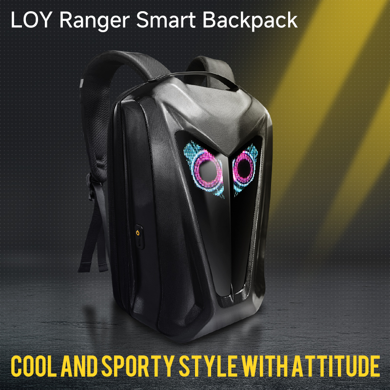 Led screen backpacks owl bicyc - đánh giá và giá Motorcycle Helmet Backpack Waterproof Led