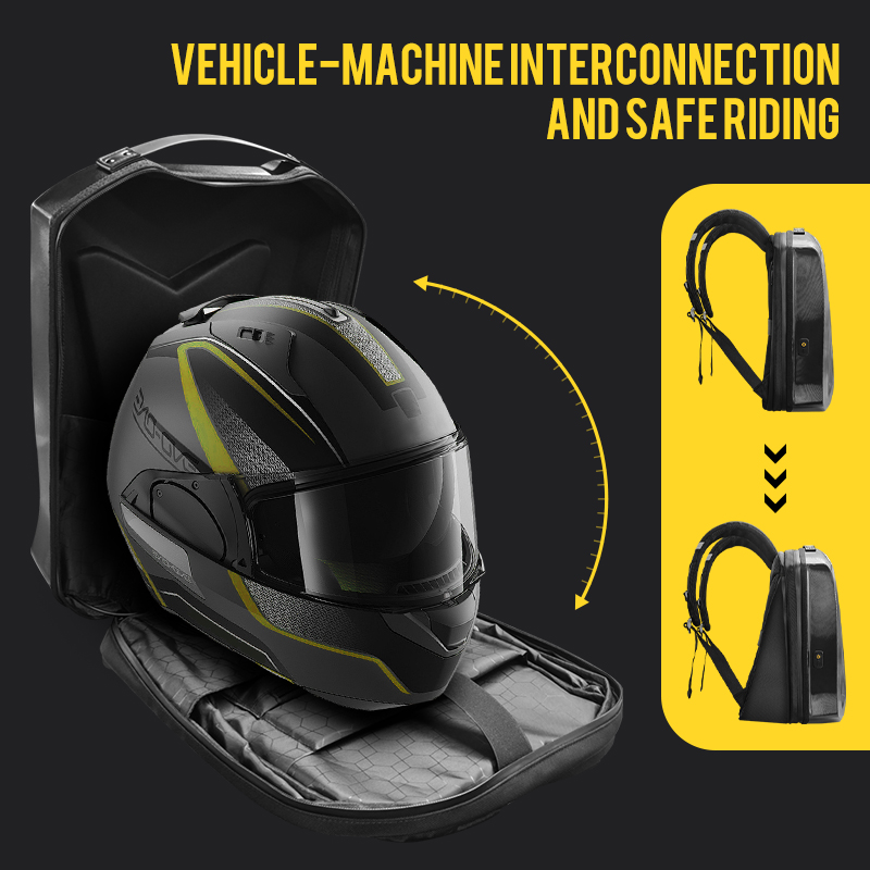 Led screen backpacks owl bicyc - đánh giá và giá Motorcycle Helmet Backpack Waterproof Led