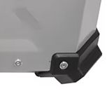 Motorcycle Rear Top Case Moto  - đánh giá và giá Aluminum Top Case Luggage Box 45L 55L