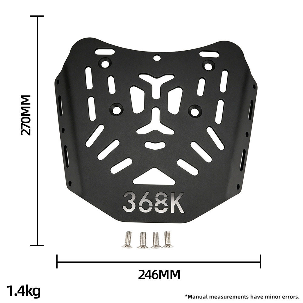 New Product For ZONTES 368K Ca - đánh giá và giá Motorcycle Luggage Rack Rear Carrier Steel